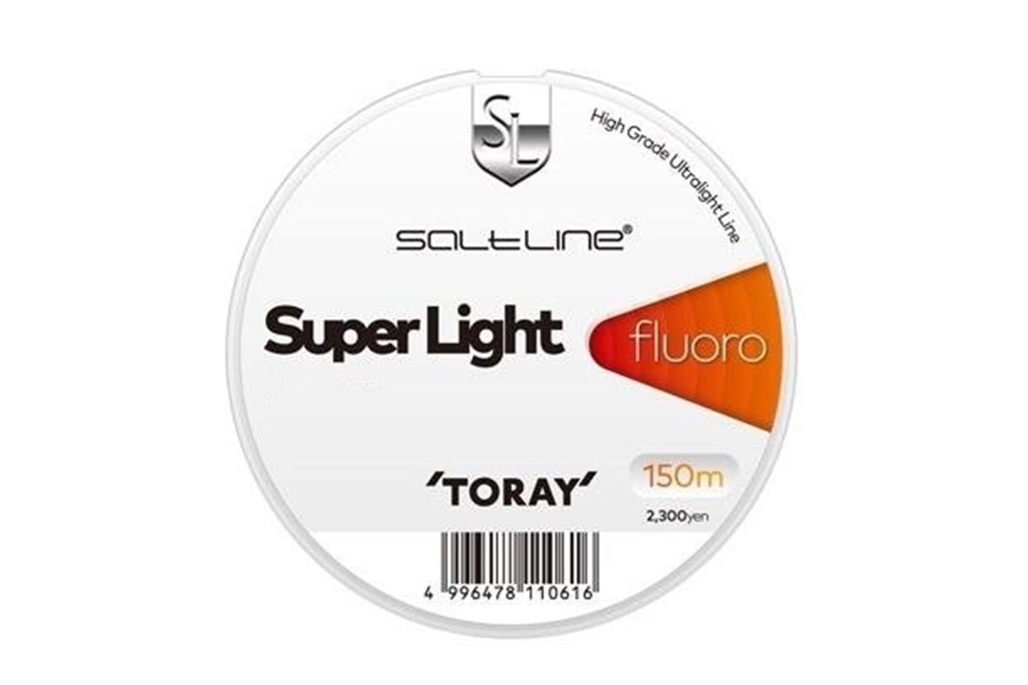Toray Saltline Super Light Fluorocarbon 3LB/1,58kg/0.148mm