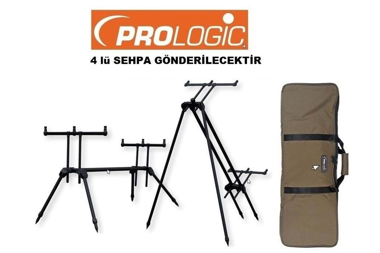 Prologıc Tri-Sky Pod 4 Rod Sehpa