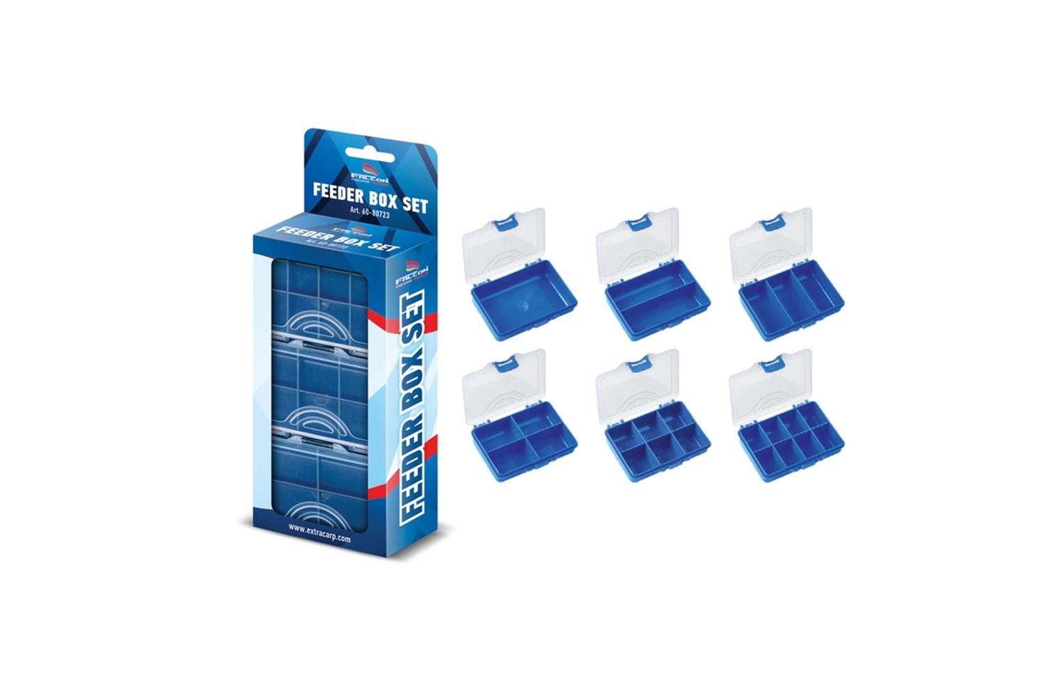 Falcon Feeder Box Set