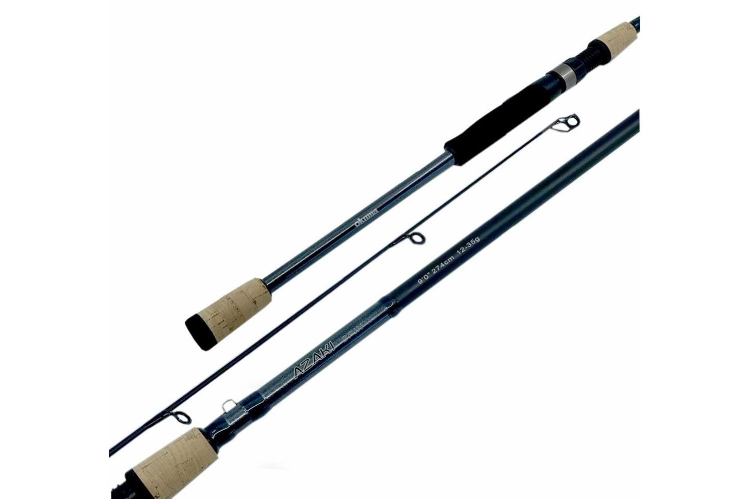 Okuma Azaki Spin 274 cm 12-35 gr 2 Parça Spin Kamışı