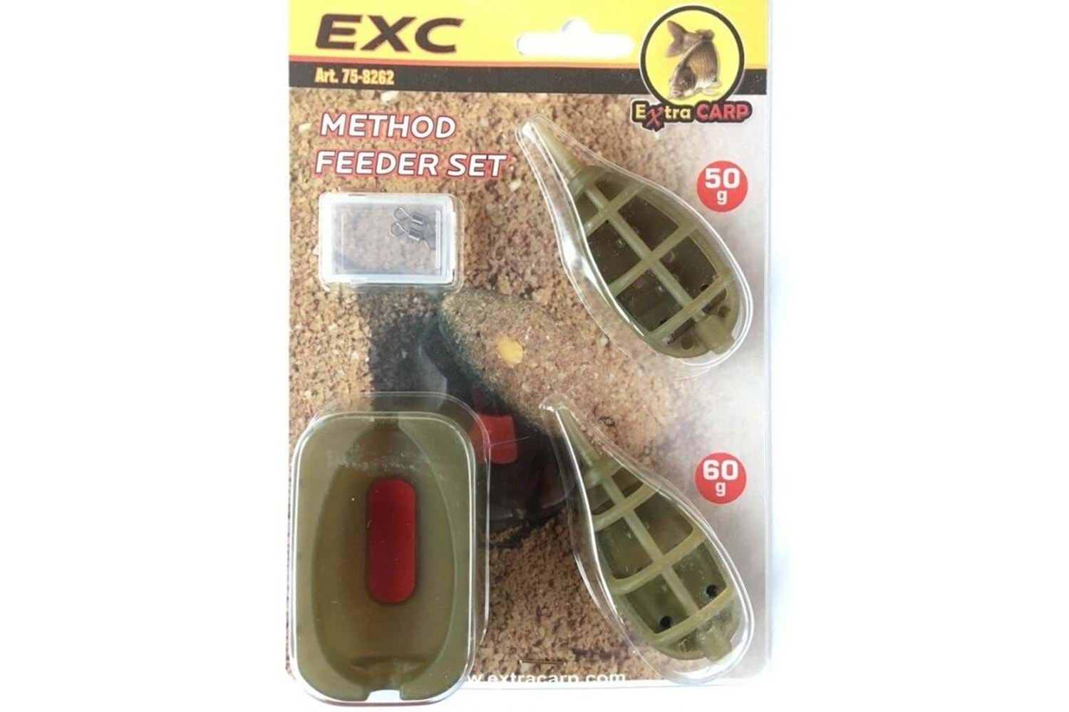 Extra Carp Exc Method Feeder Set