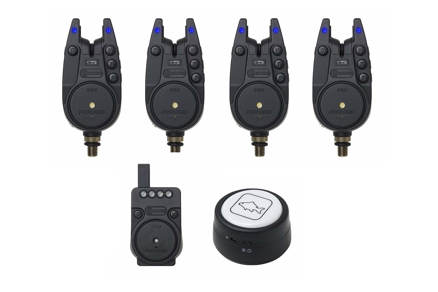 Prologic C-Series Pro Alarm Set 4+1+1 All Blue
