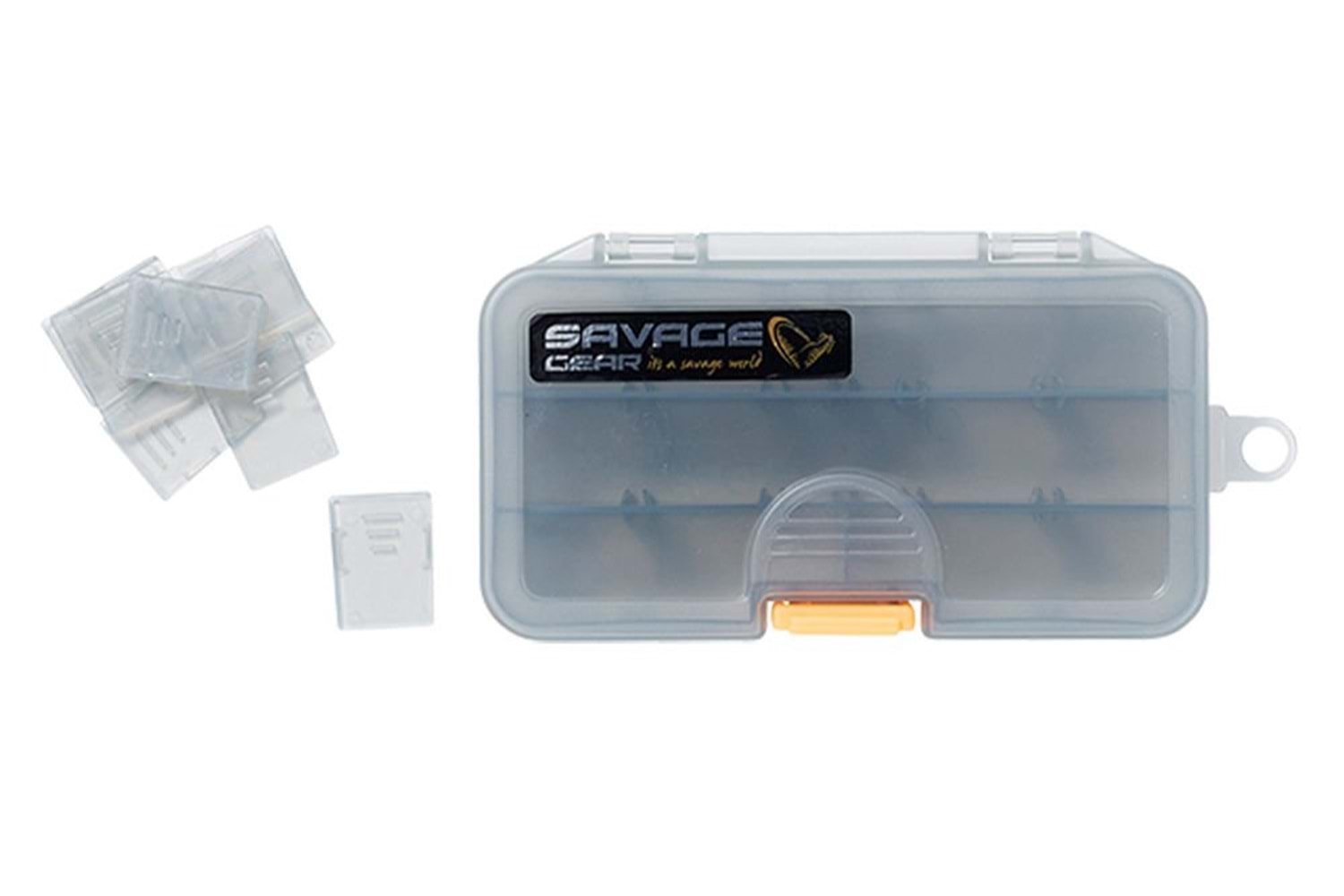 Savage Gear Lurebox 1B Smoke 13.8X7 7X3.1CM Sahte Balık Kutusu