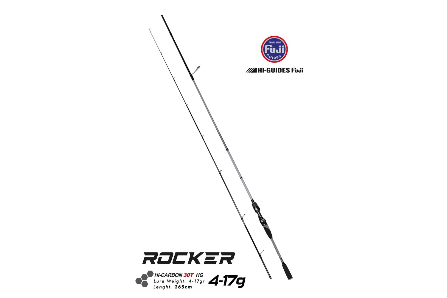 Fujin Rocker 265cm 4-17gr Light Spin Kamışı