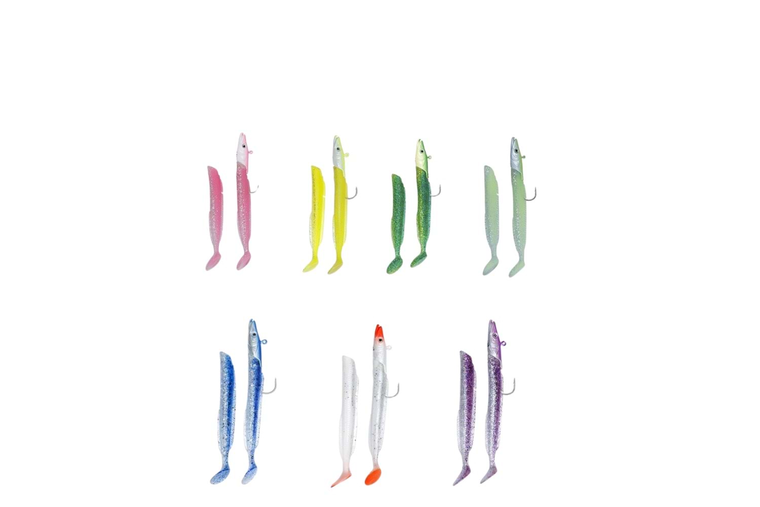 Fujin Salt Eel 10cm 12gr x2 Silikon Yem