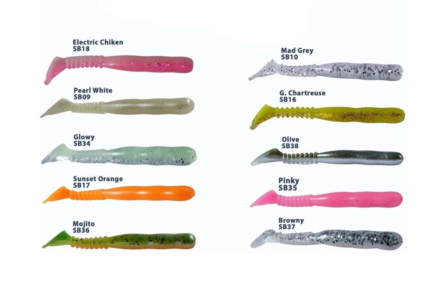 Fujin Trick Bait 9cm Silikon Balık