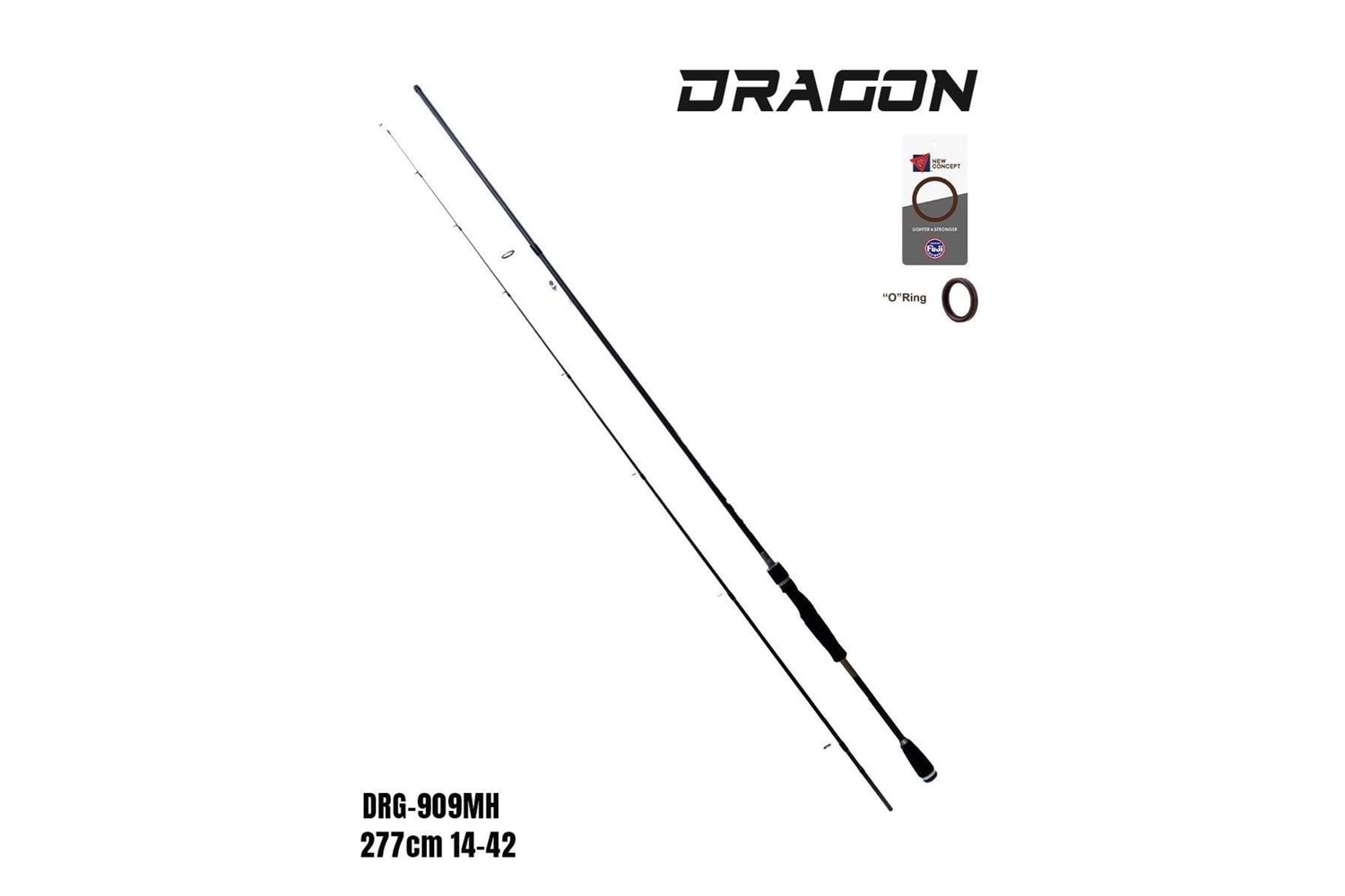 Fujin Dragon 277cm 14-42gr Spin Kamışı DRG-909MH