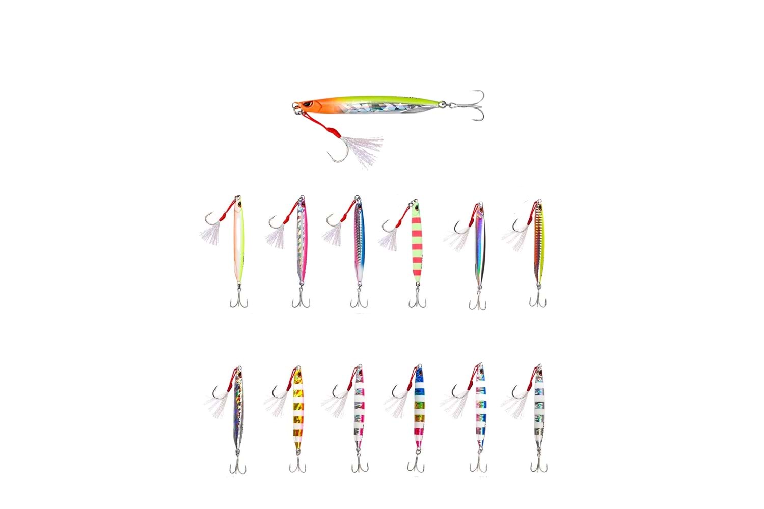 Fujin Metal Cast 40gr Shore Jig Metal Yem
