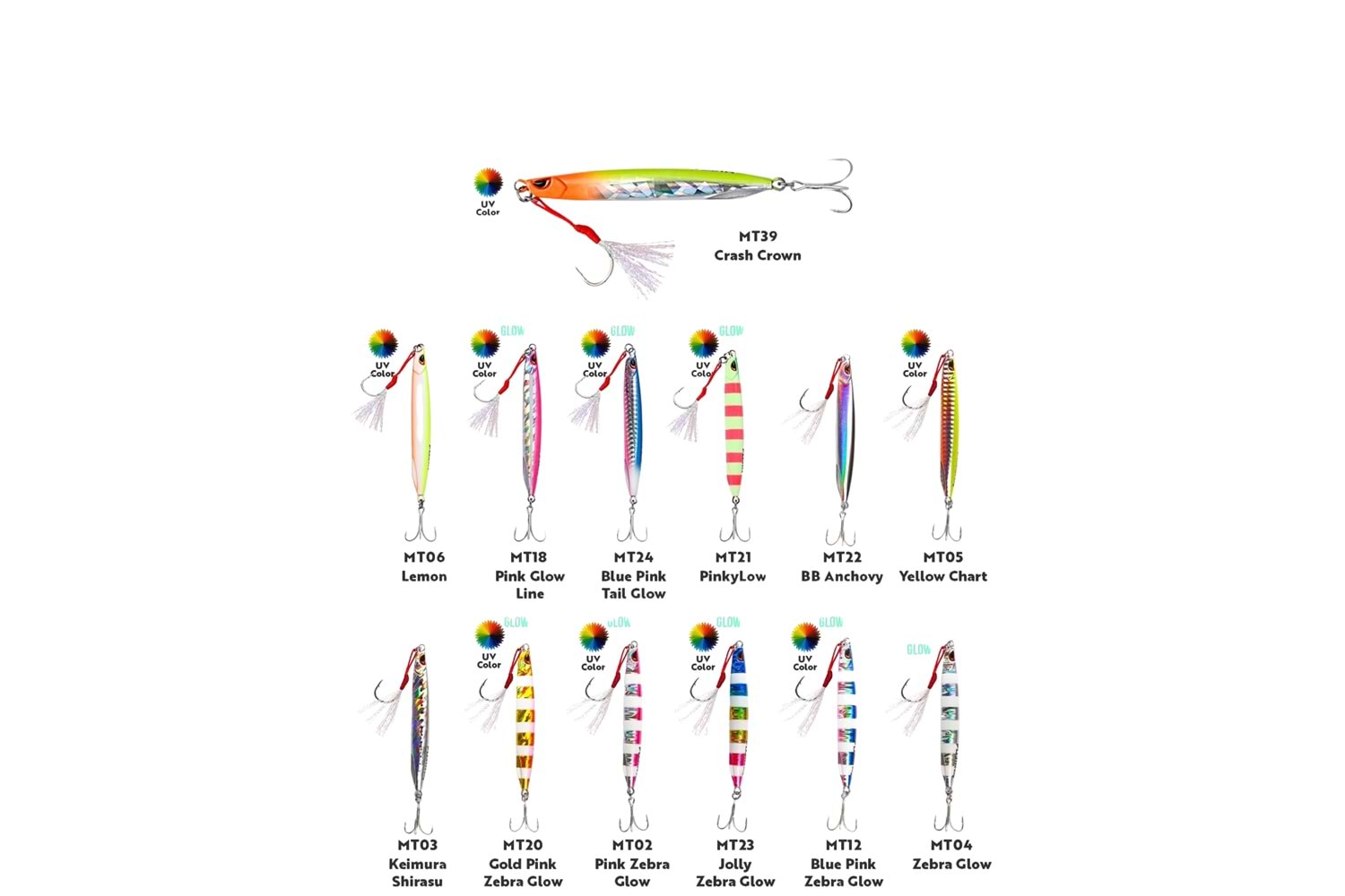 Fujin Metal Cast 40gr Shore Jig Metal Yem