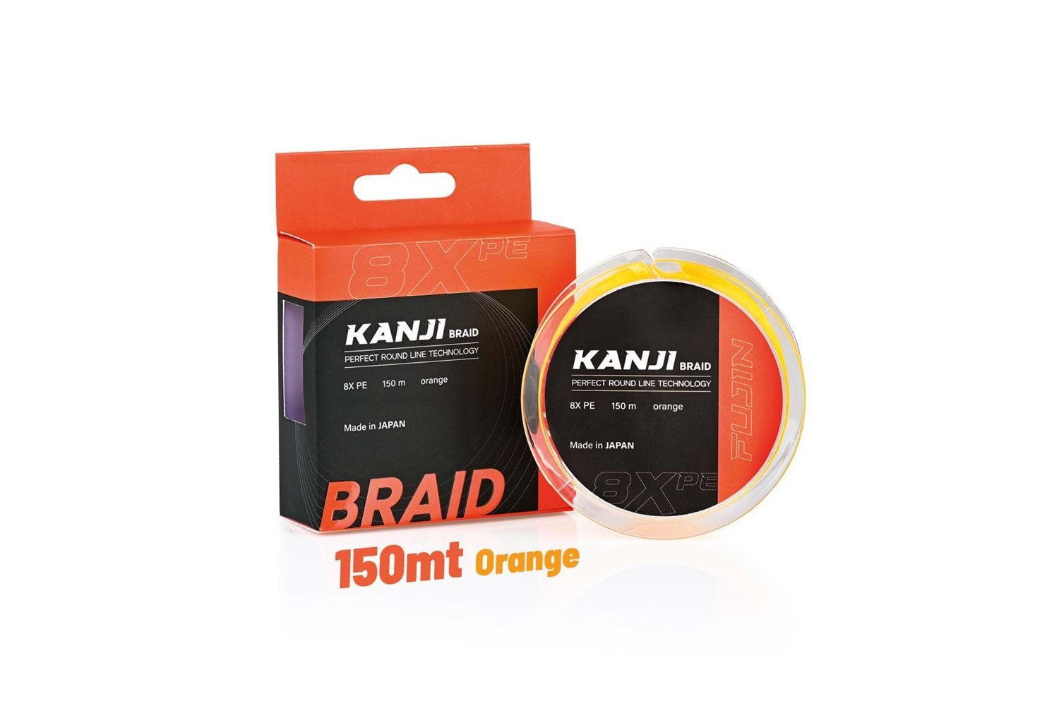 Fujin Kanji 8X 150MT Orange Pe Line