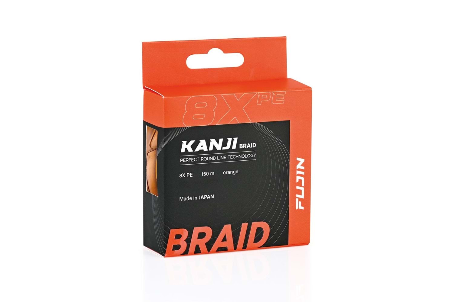 Fujin Kanji 8X 150MT Orange Pe Line