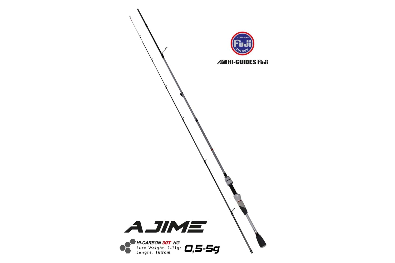 Fujin Ajime 183cm 05-5gr LRF Kamışı FAJ-602UL