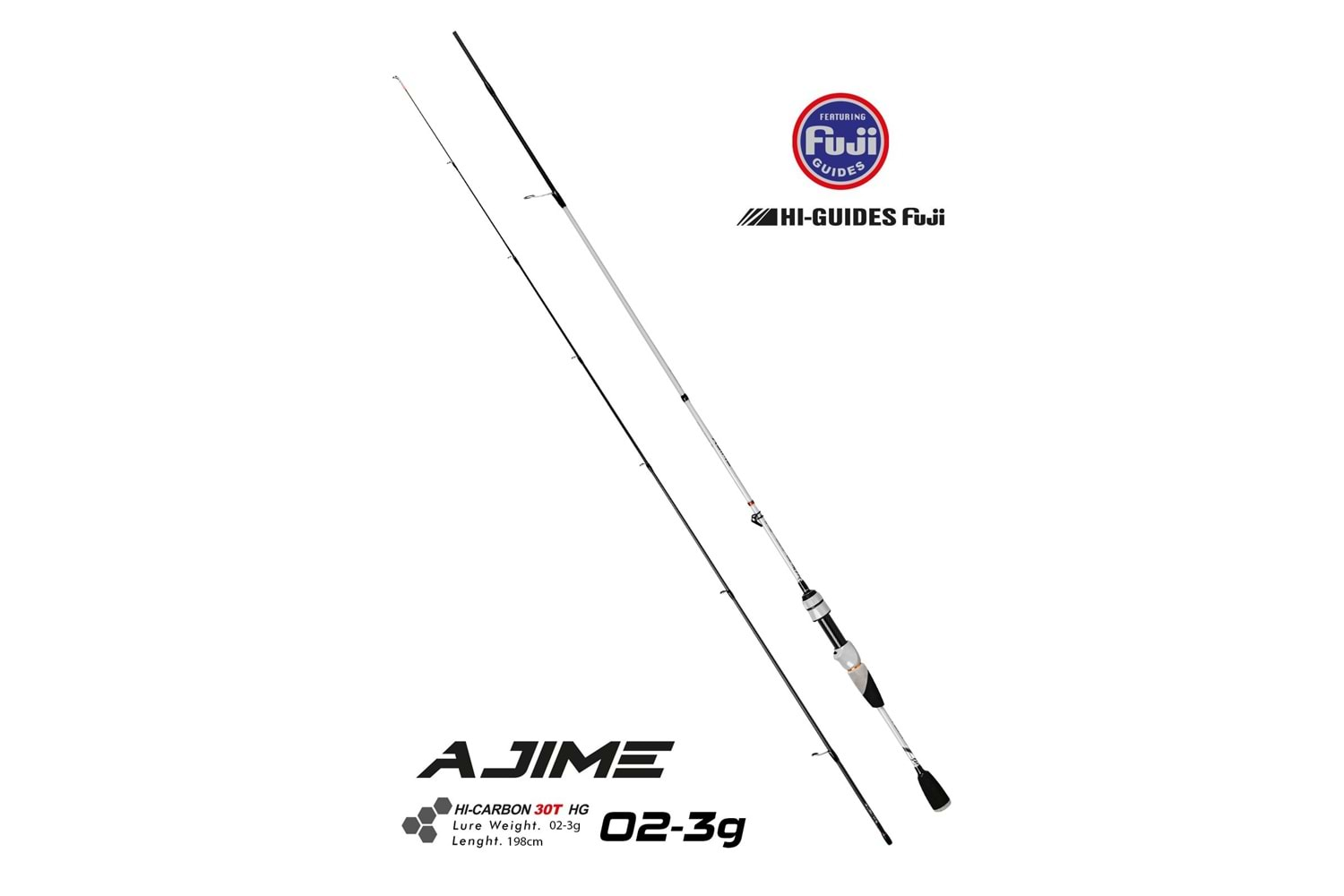 Fujin Ajime 198cm 02-3 gr LRF Kamışı FAJ-662ULL