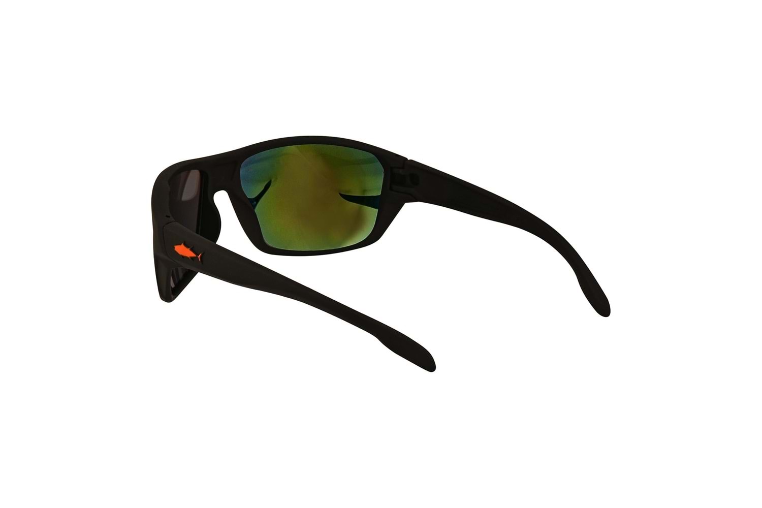Fujin Pro Angler Polarize Güneş Gözlüğü Orange Mat Black