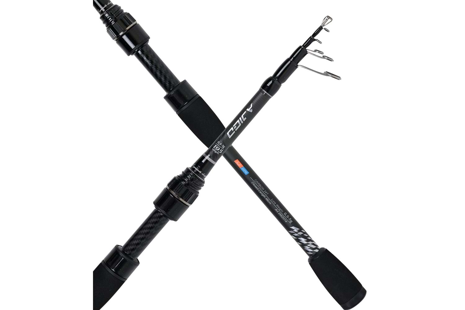 Fujin Ajigo 195cm 05-5gr Teleskopik LRF Kamışı