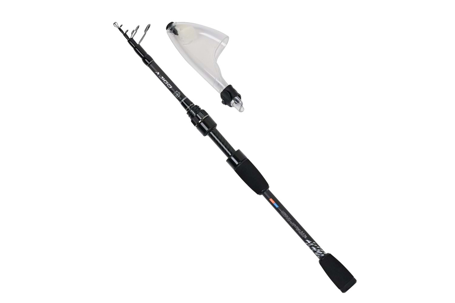 Fujin Ajigo 195cm 05-5gr Teleskopik LRF Kamışı