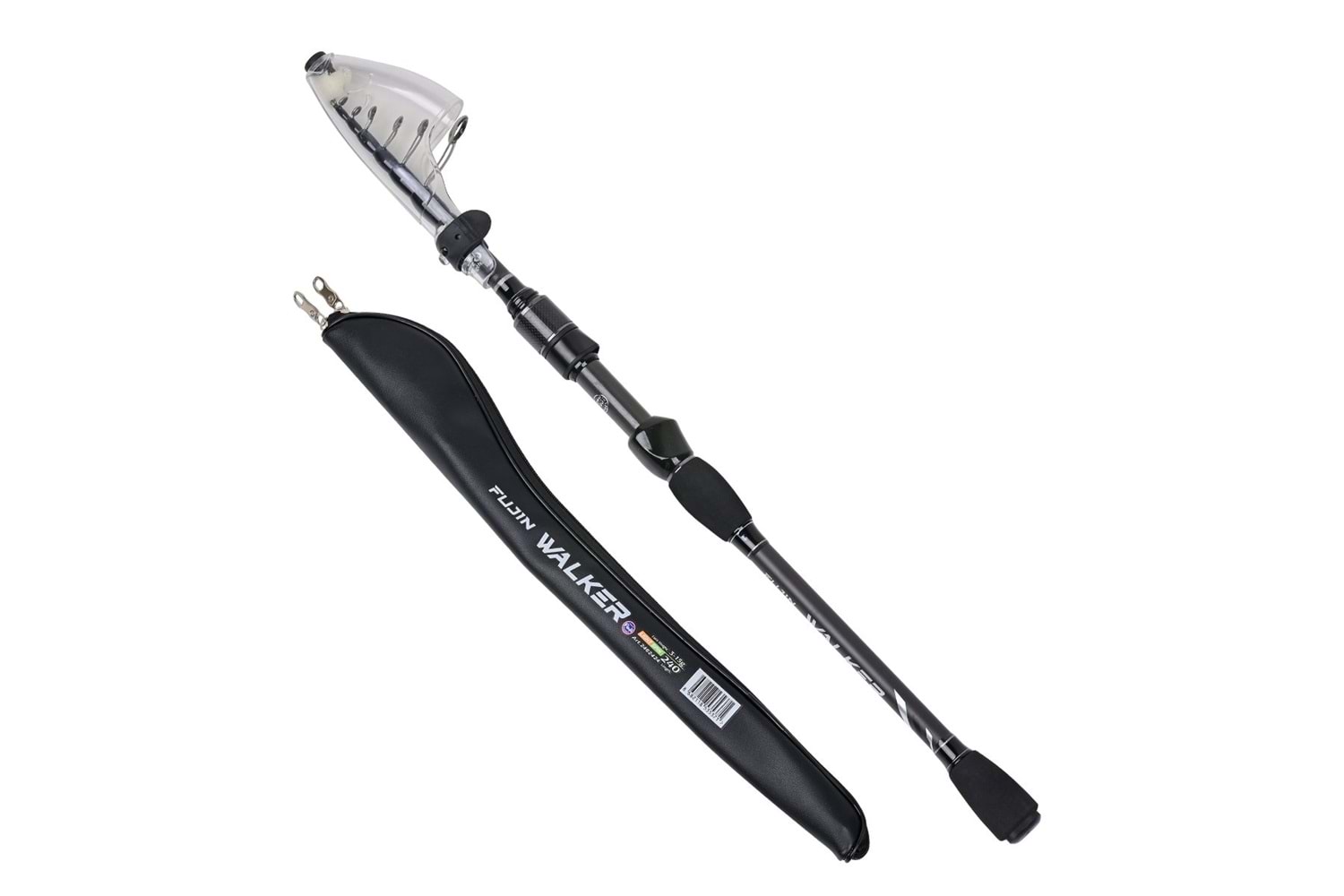 Fujin Walker 240cm 3-15gr Teleskopik Spin Kamışı