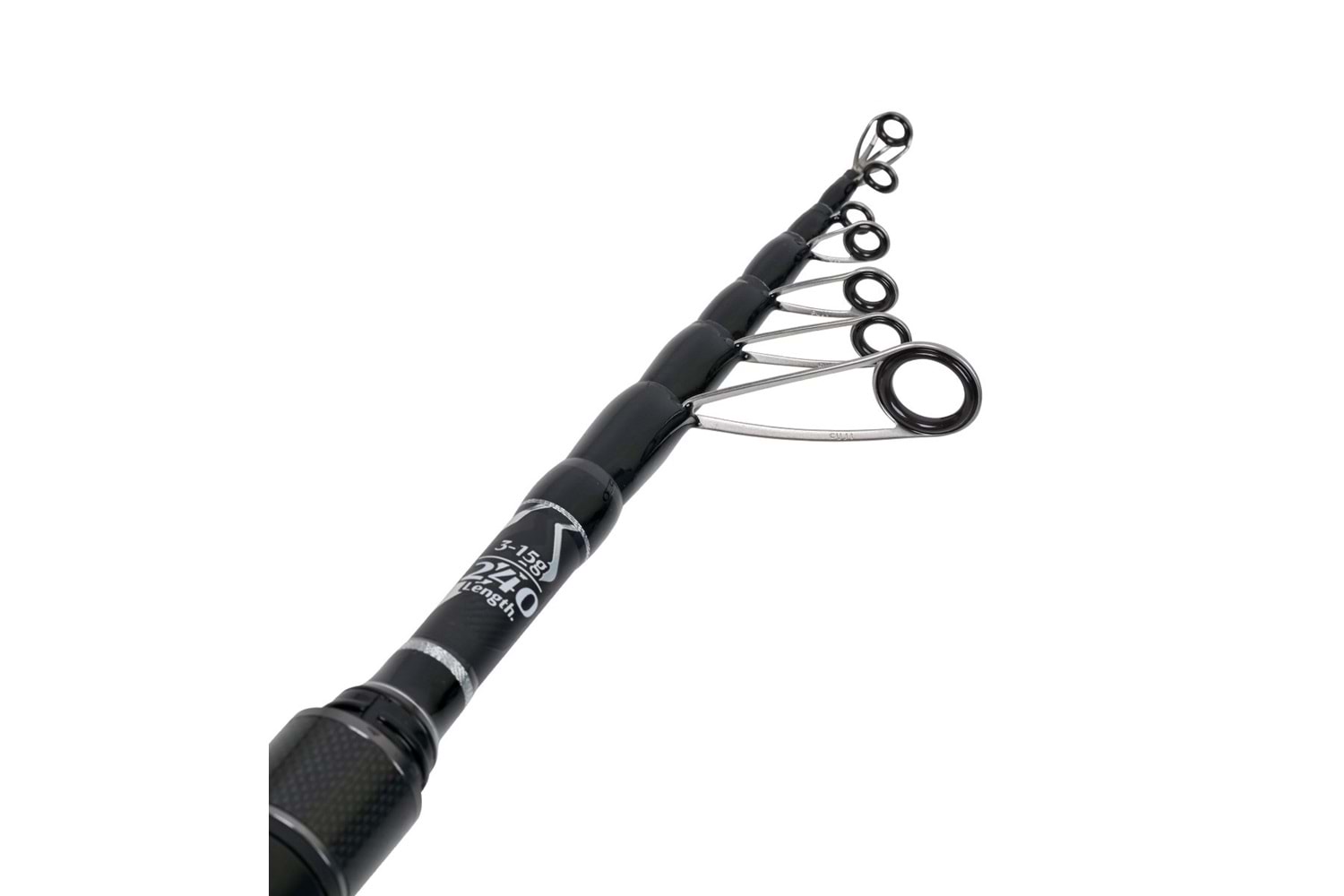 Fujin Walker 240cm 3-15gr Teleskopik Spin Kamışı