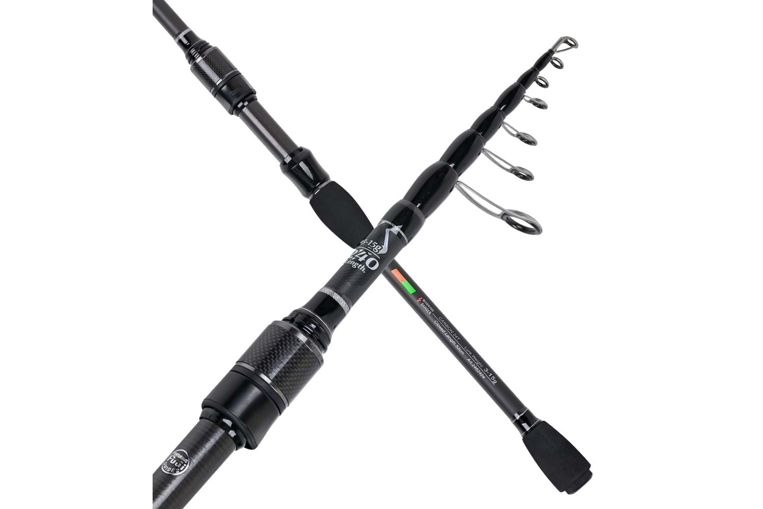 Fujin Walker 240cm 3-15gr Teleskopik Spin Kamışı