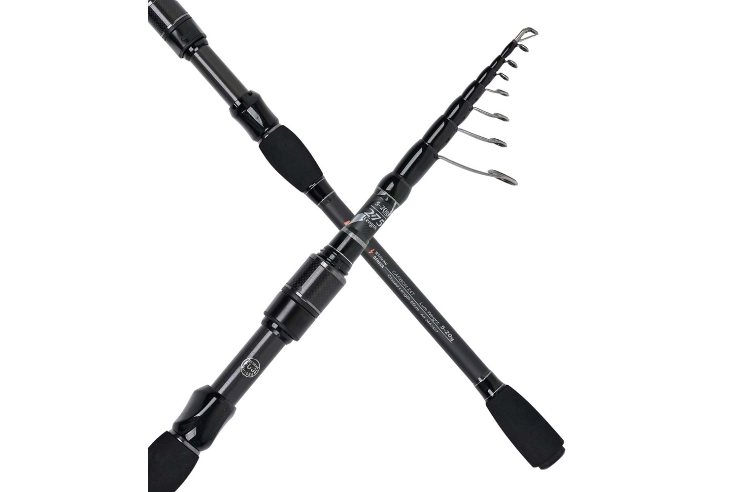 Fujin Walker 275cm 5-20gr Teleskopik Spin Kamışı