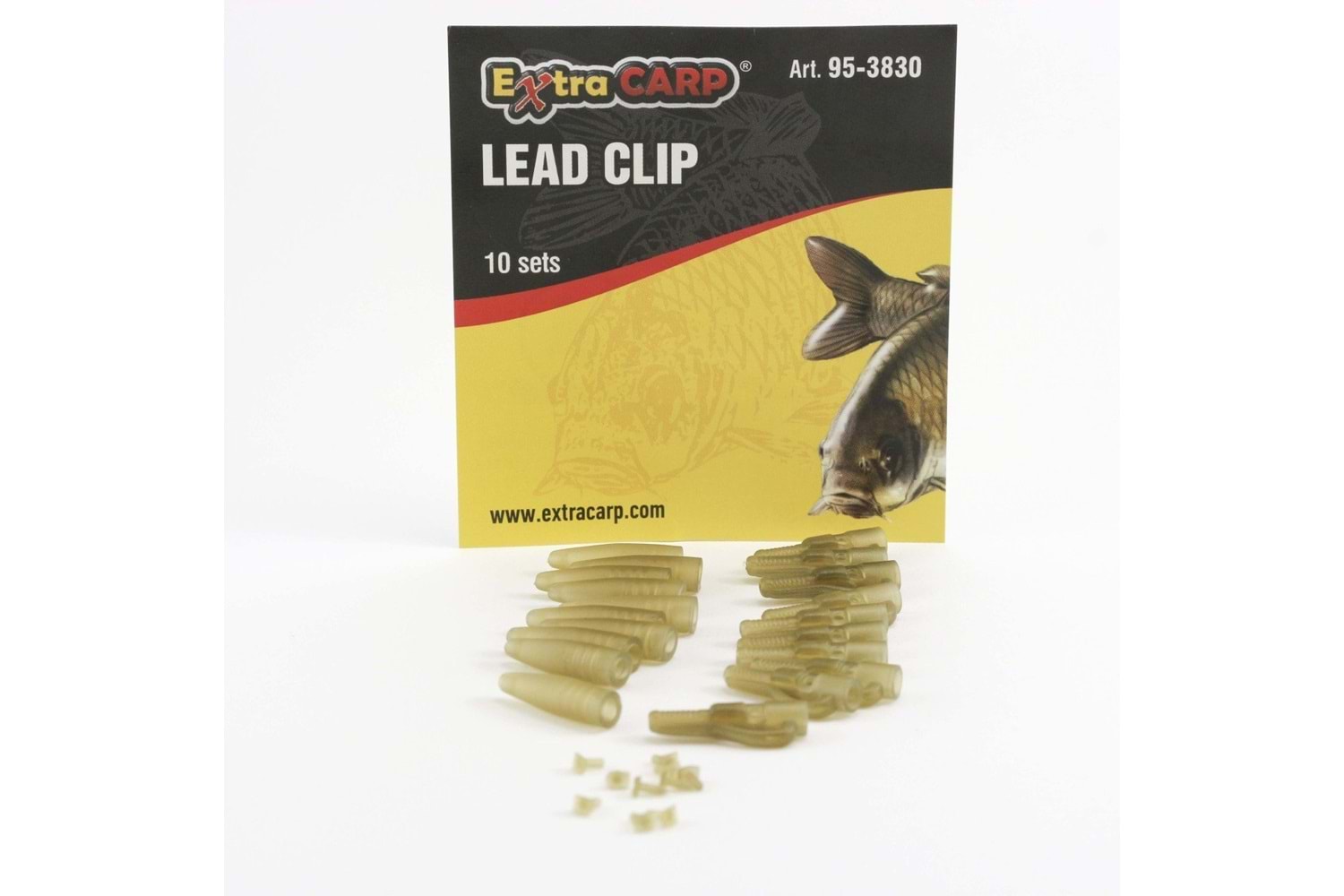 Extra Carp Lead Clip /10 Pcs