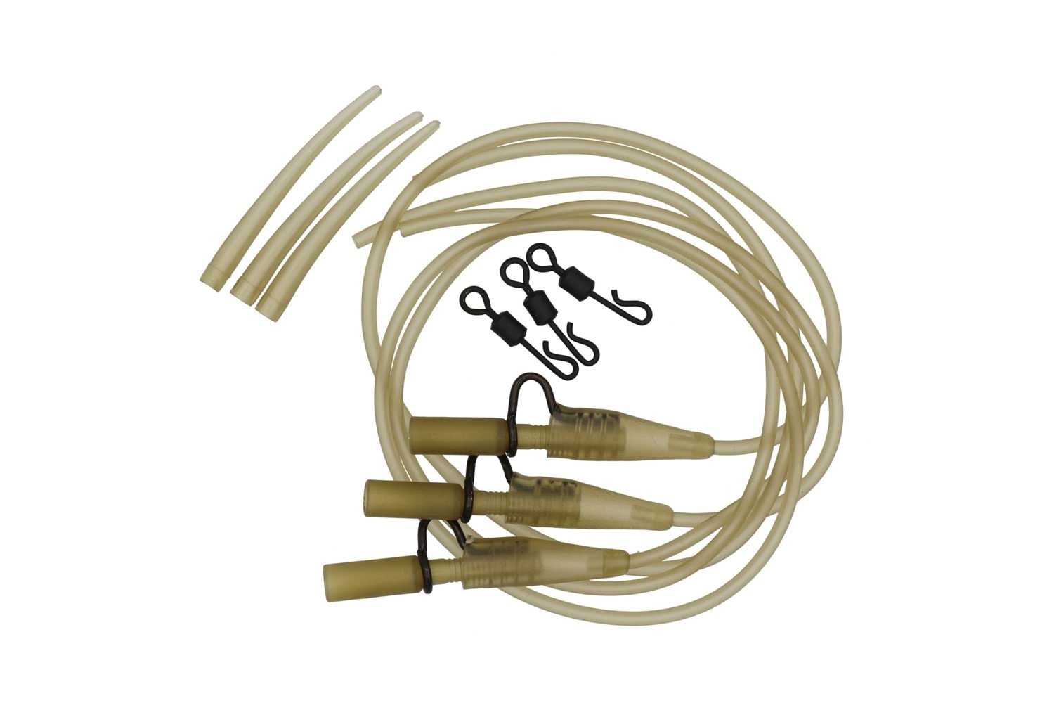 Extra Carp Heavy Lead Clips With Swivel Quick Change 30 cm 3 pcs