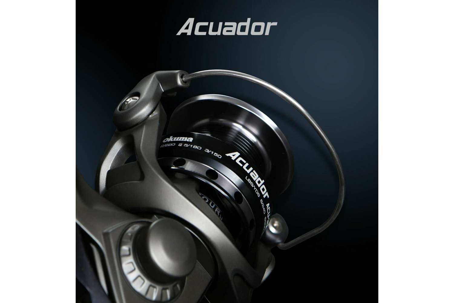 Okuma Acuador ACU-8000A 3+1BB Olta Makinesi