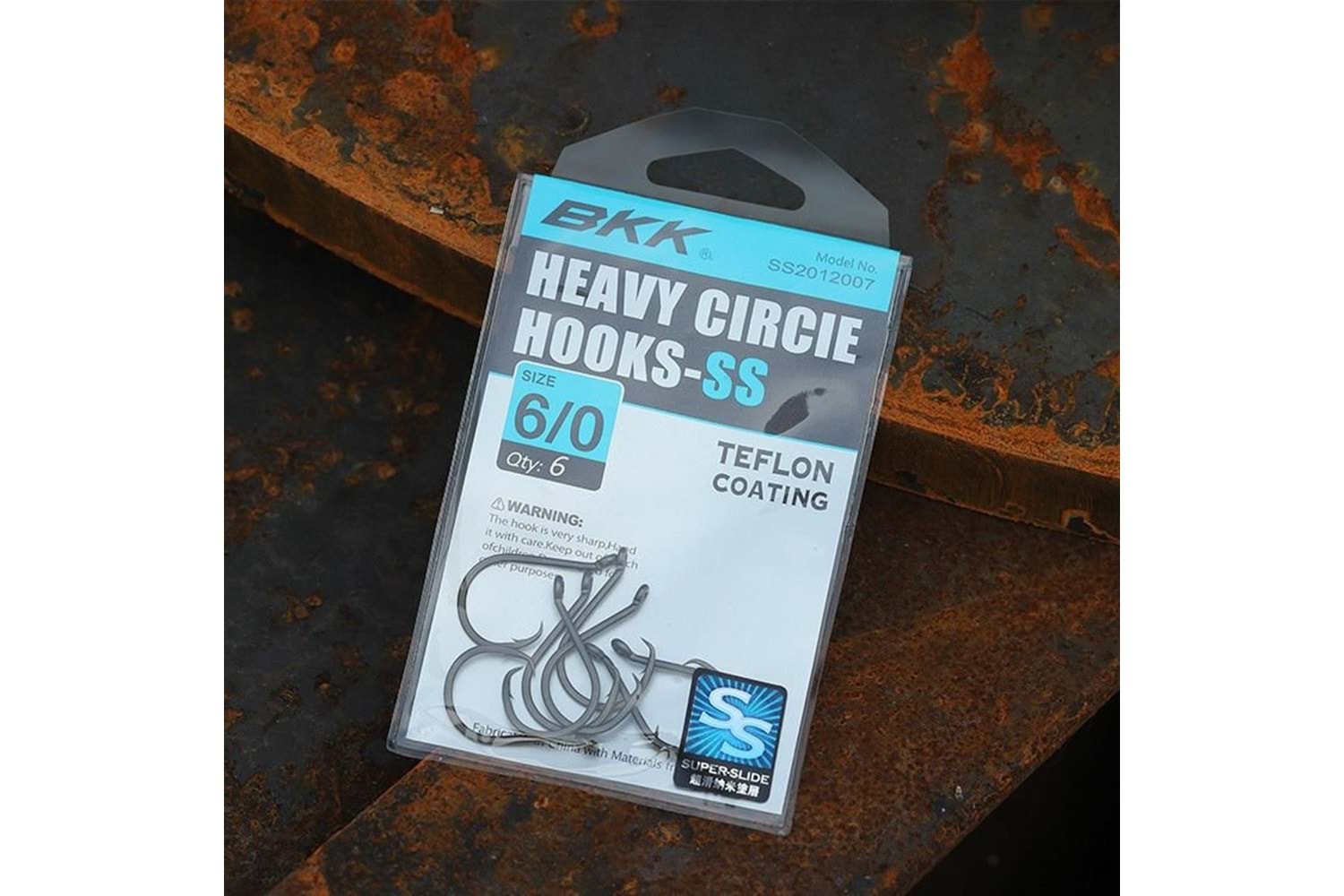 BKK SS Heavy Circle Olta İğnesi