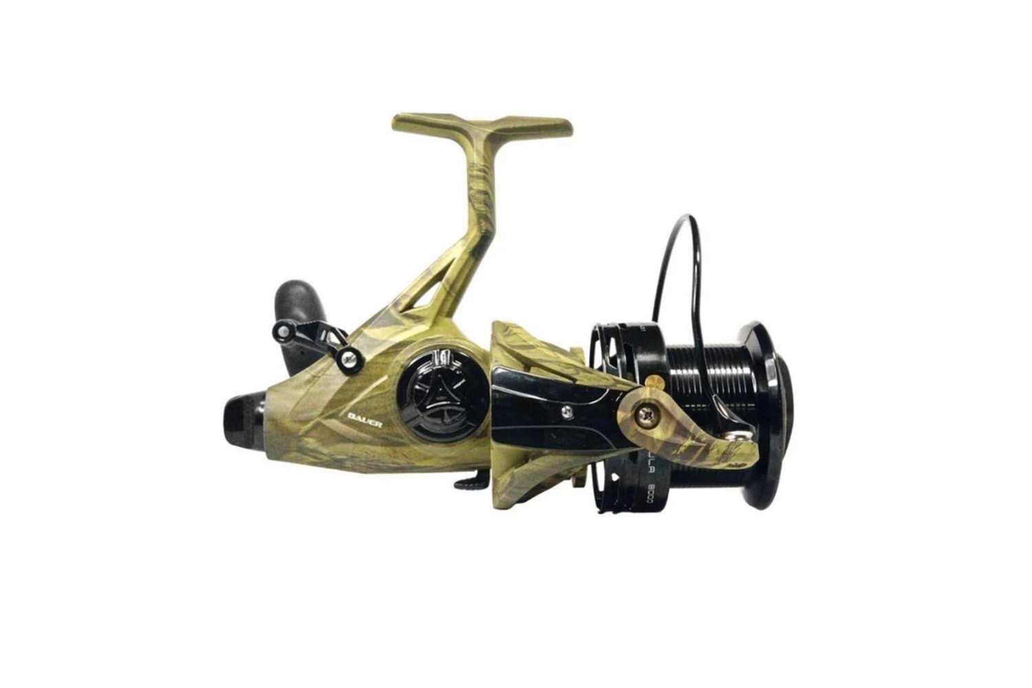 Bauer Nebula 8000 Bait Runner Sazan Makinesi