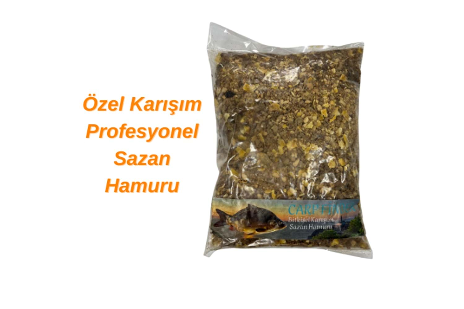 Carp Finder Profesyonel Sazan Hamuru Sade
