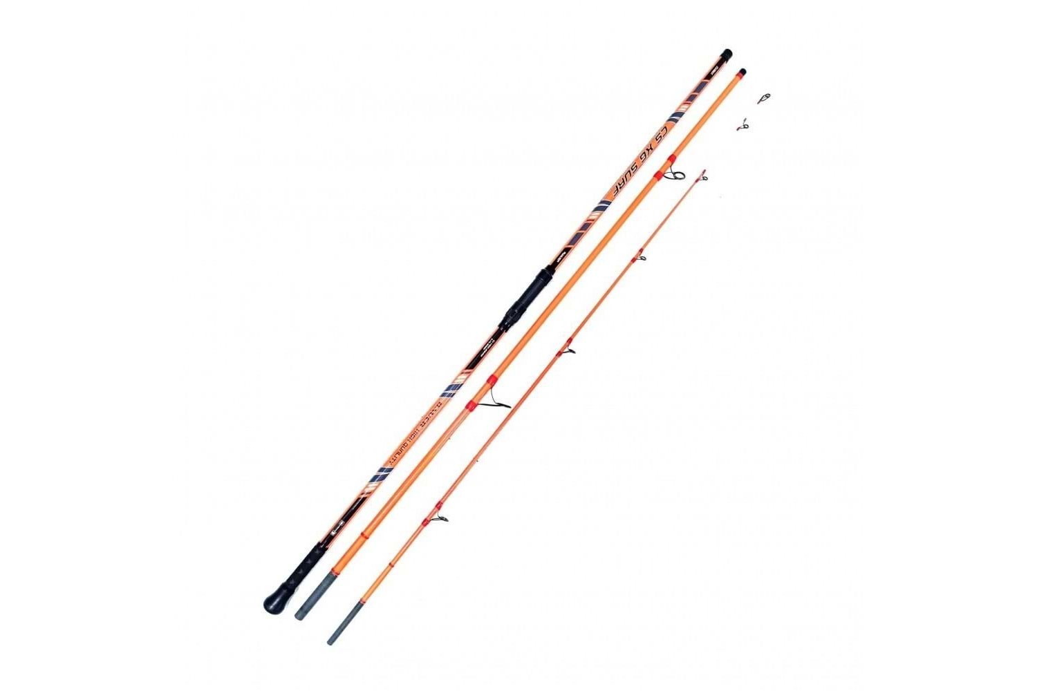 Bauer CS X6 420cm 100-250gr 3 Parça Surf Olta Kamışı