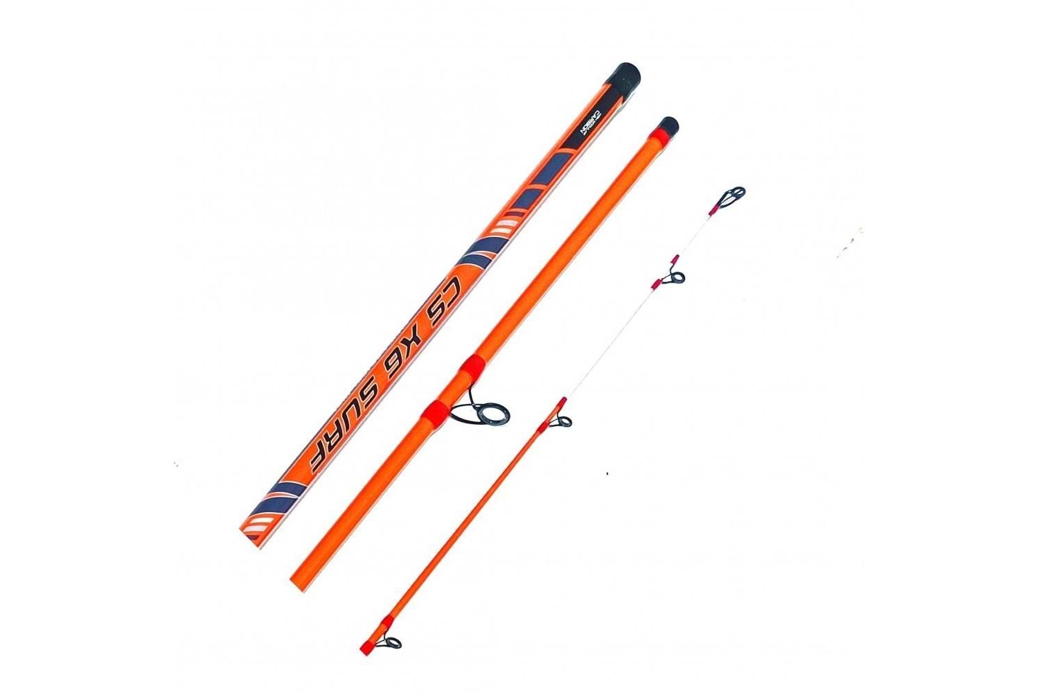 Bauer CS X6 420cm 100-250gr 3 Parça Surf Olta Kamışı