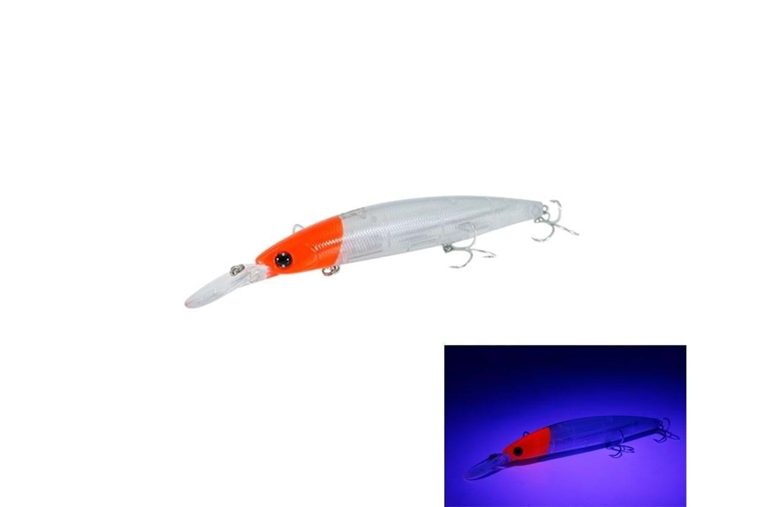 Fujin Deeper 125S-DR Slow Sinking Maket Balık