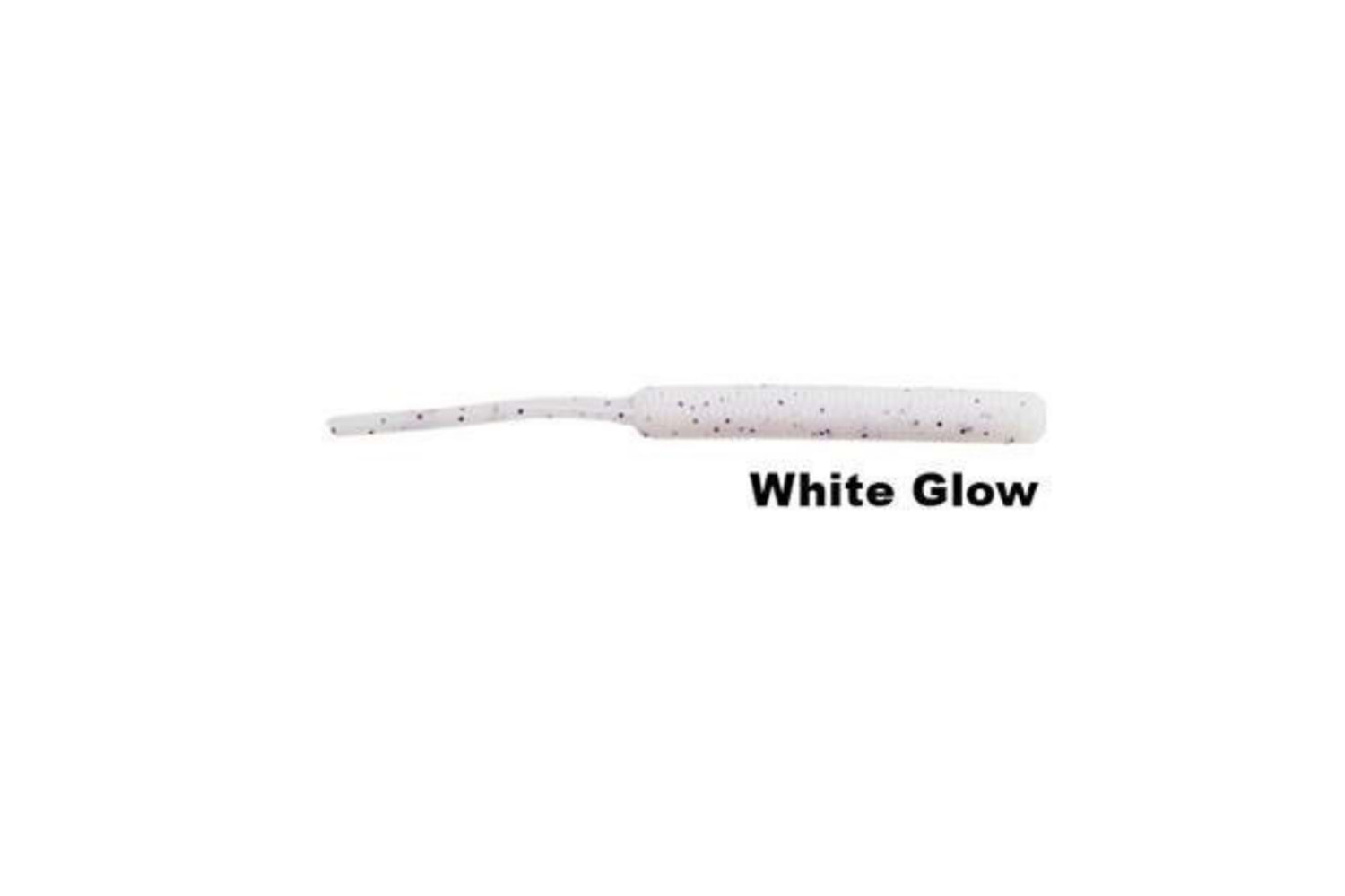 Fujin Baby Worm 5.2 cm Floating LRF Silikonu Pearl White Glow