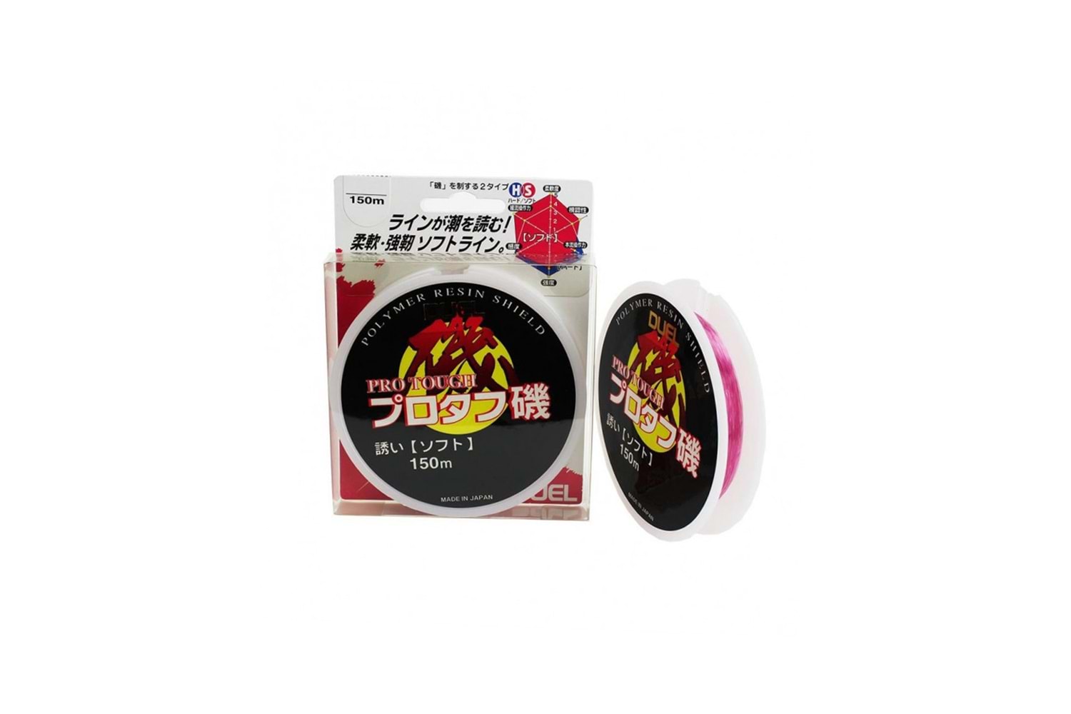 Duel Pro Tough Polymer 150 mt Misina