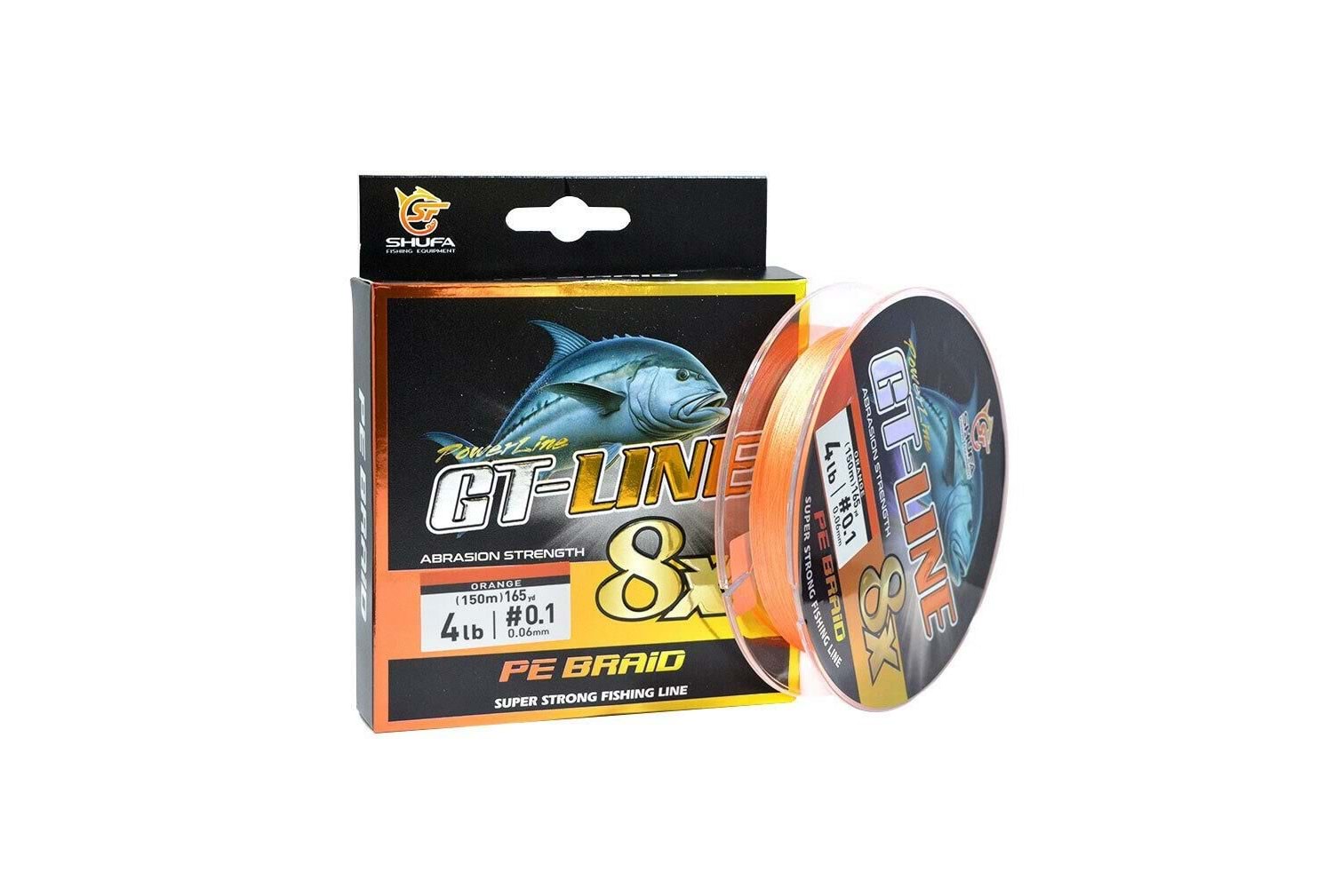 Shufa 8X GT Line 150 Mt Orange İp Misina