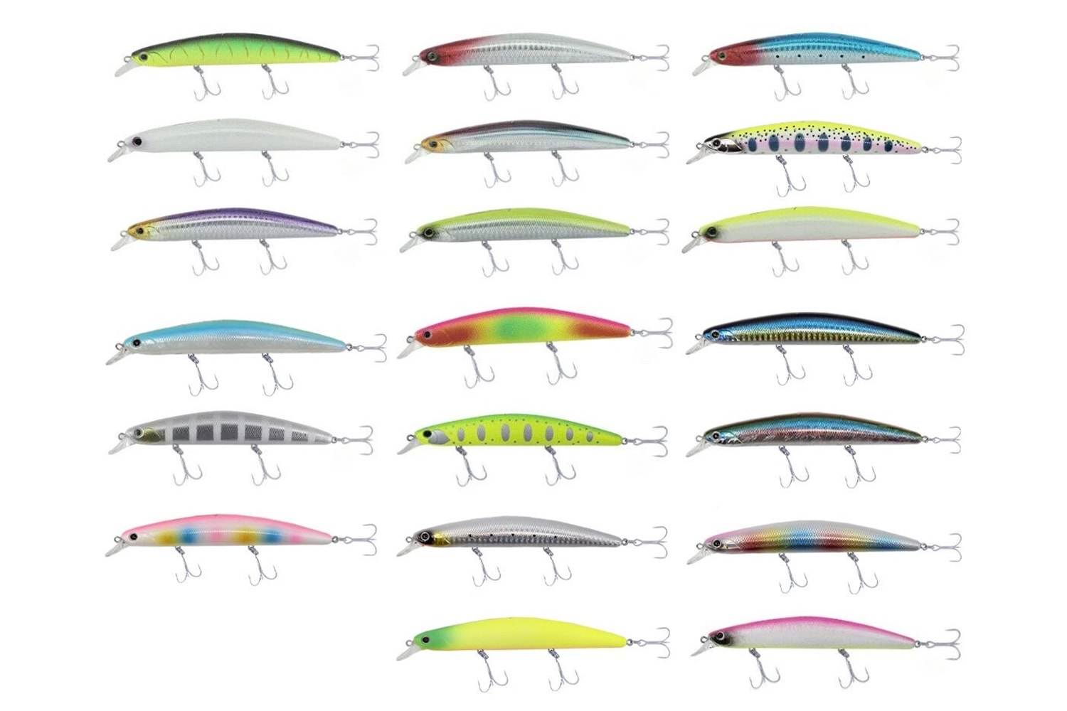 Kendo Seabass Minnow 12.5cm 21g Floating Sahte Balık