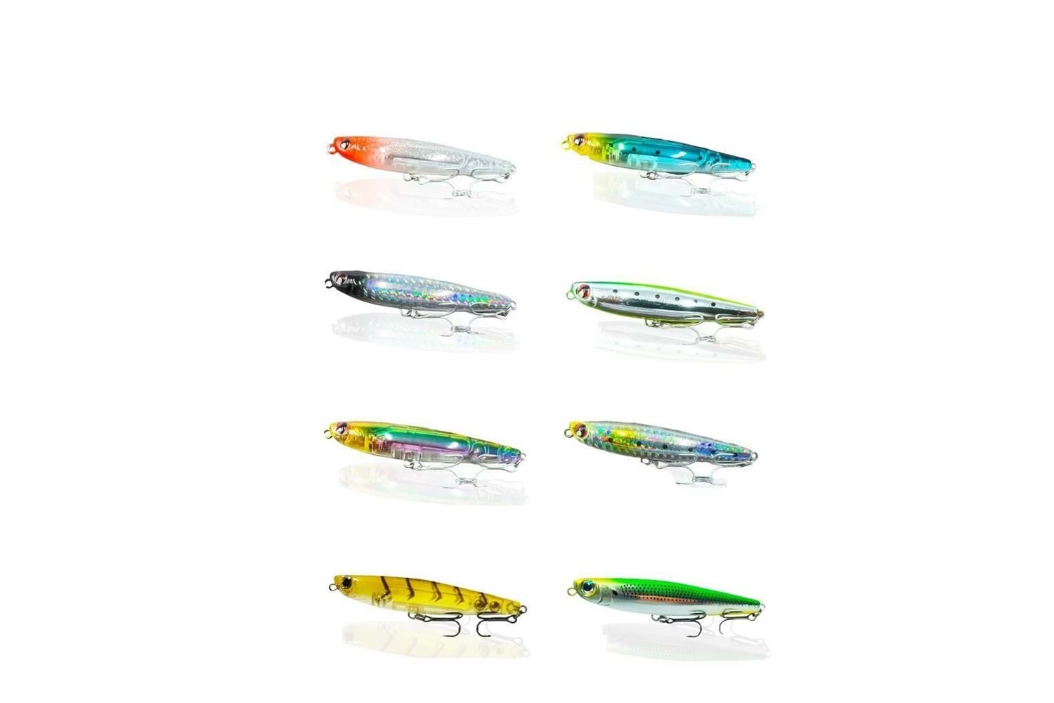 NaniwaOsakaShi Shadow Rise 8.5 cm 11.7 gr Su üstü Maket Balık