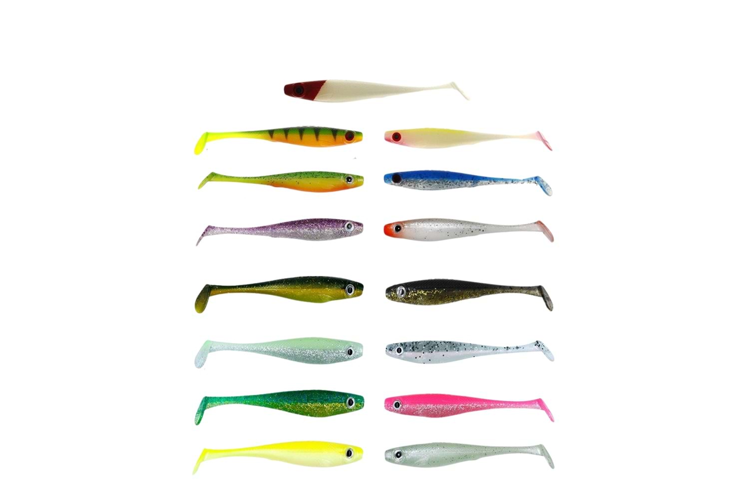 Fujin Shady 10cm Silikon Balık