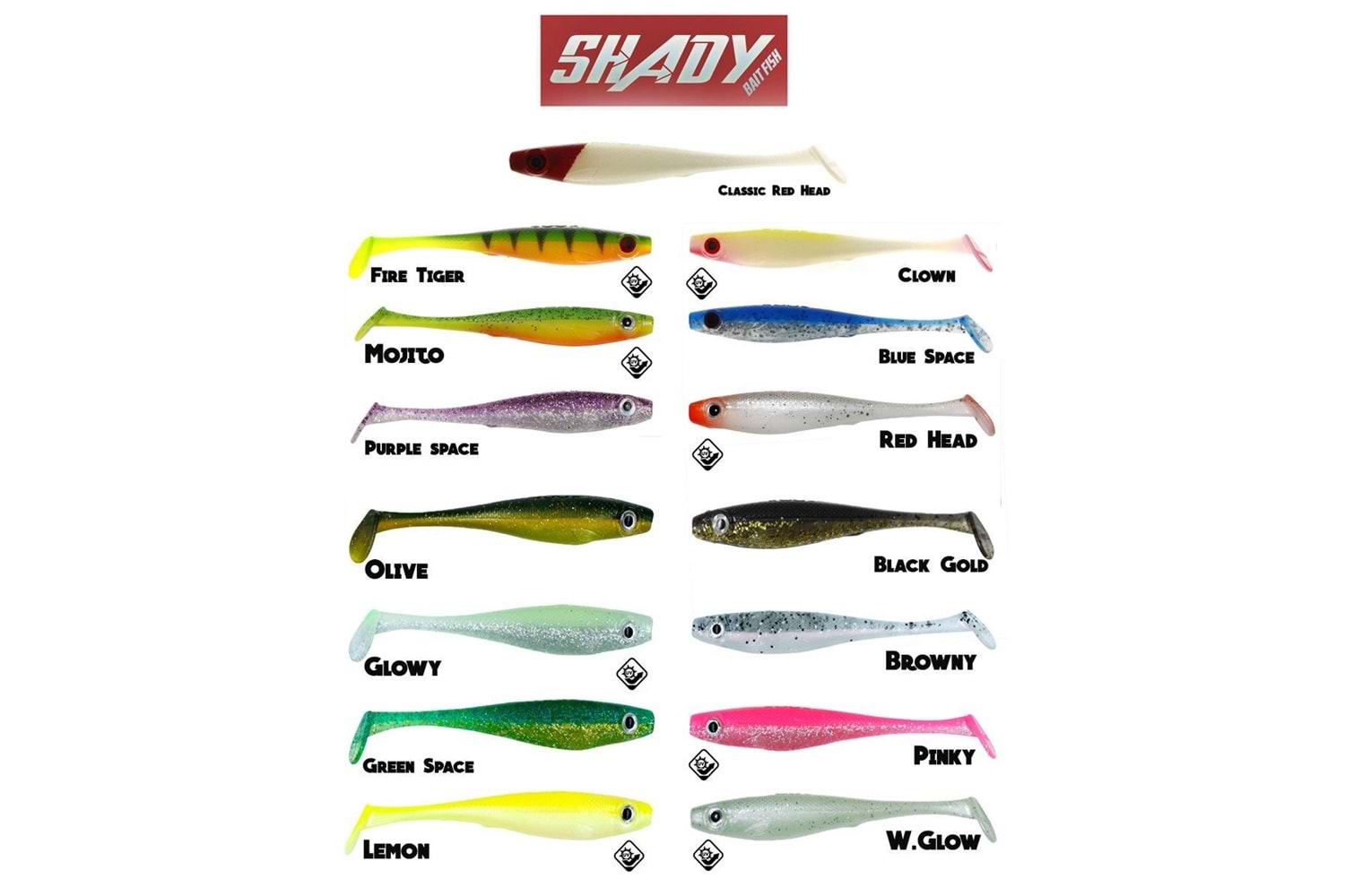 Fujin Shady 10cm Silikon Balık