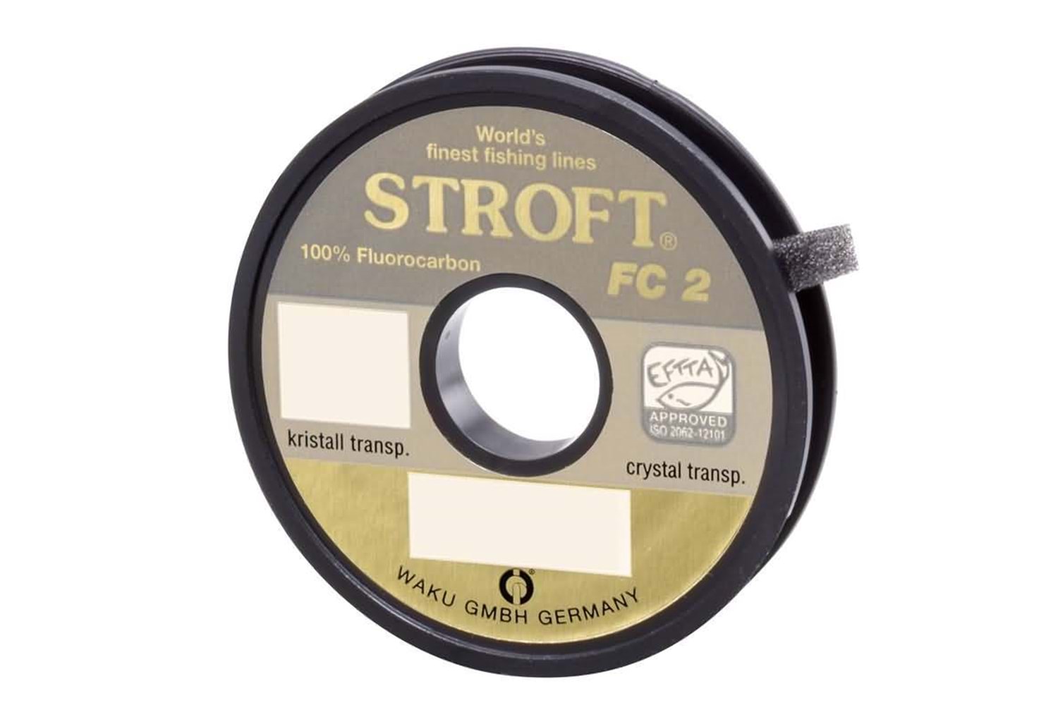 Stroft Fc2 50 Metre Fluorocarbon Misina