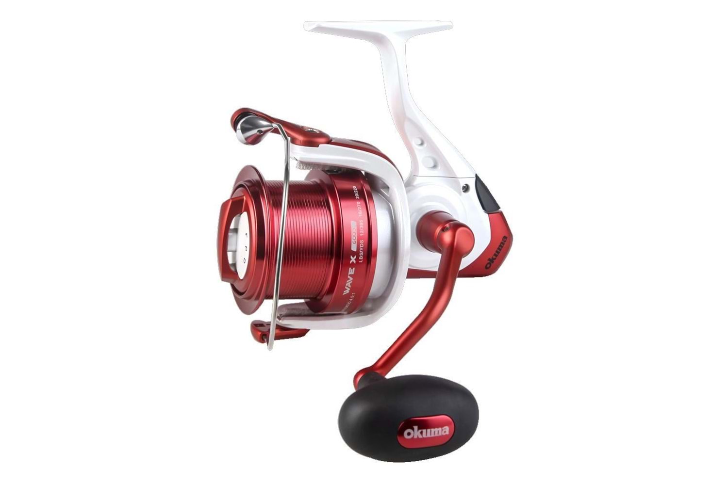 Okuma Wave X-8000 3+1BB Surf Olta Makinesi