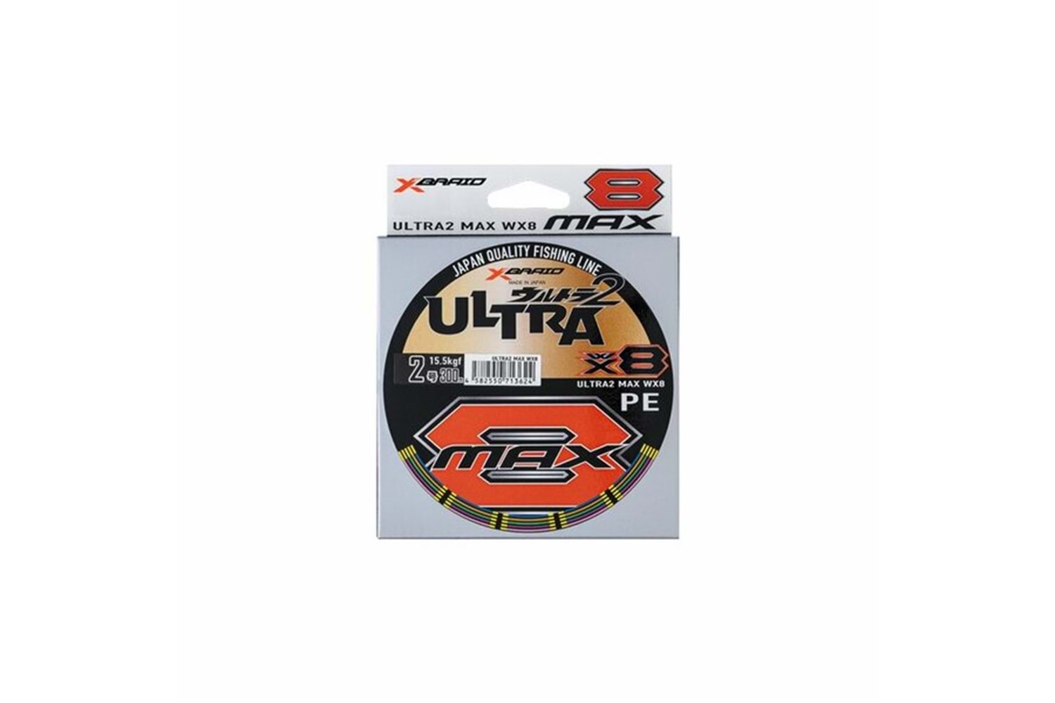 YGK X047Ultra 2 Max PE WX8 150 Metre İp Misina Multicolor