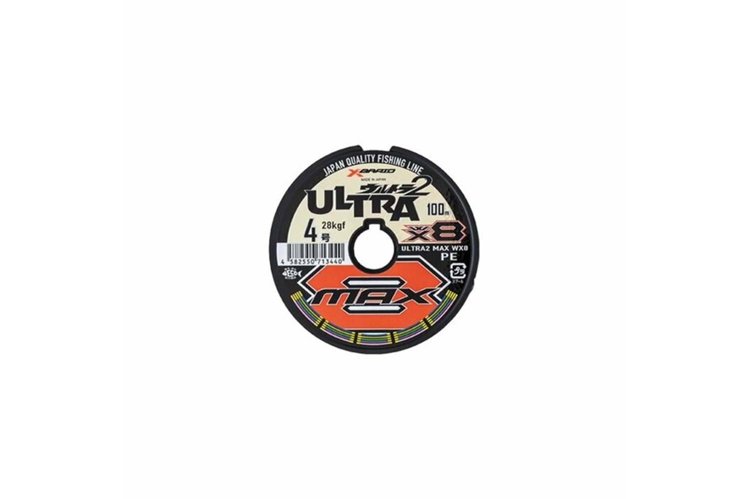 YGK X047Ultra 2 Max PE WX8 150 Metre İp Misina Multicolor