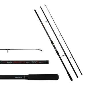 Extra Carp Reality Carp 390 cm 3 parça Sazan Kamışı