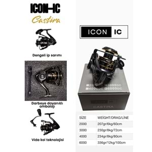 ICON-IC Castira 2000 DC Olta Makarası