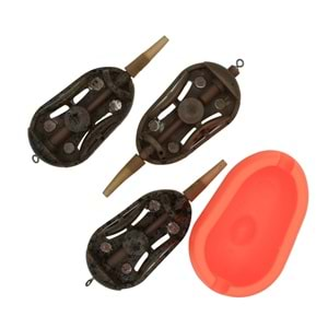 Fil Fishing Method Feeder Set Fil 456 40gr/50gr/60gr