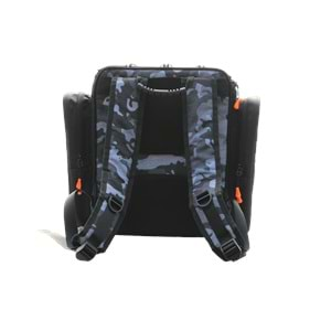 Fujin Black Camo Back Pack - Balıkçı Sırt Çantası