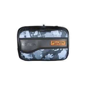 Fujin Action Bag Black Camo Spin & LRF Çantası