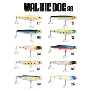 Fujin Walkie Dog 90mm 11gr Su Üstü Maket Balık